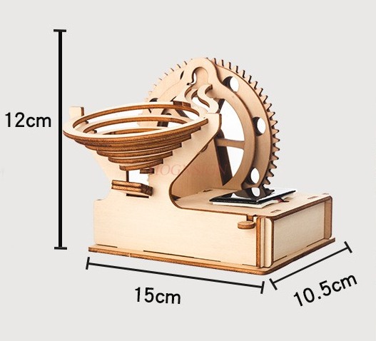 Corsa in marmo solare in legno - Marble Run Set recensione e prezzo