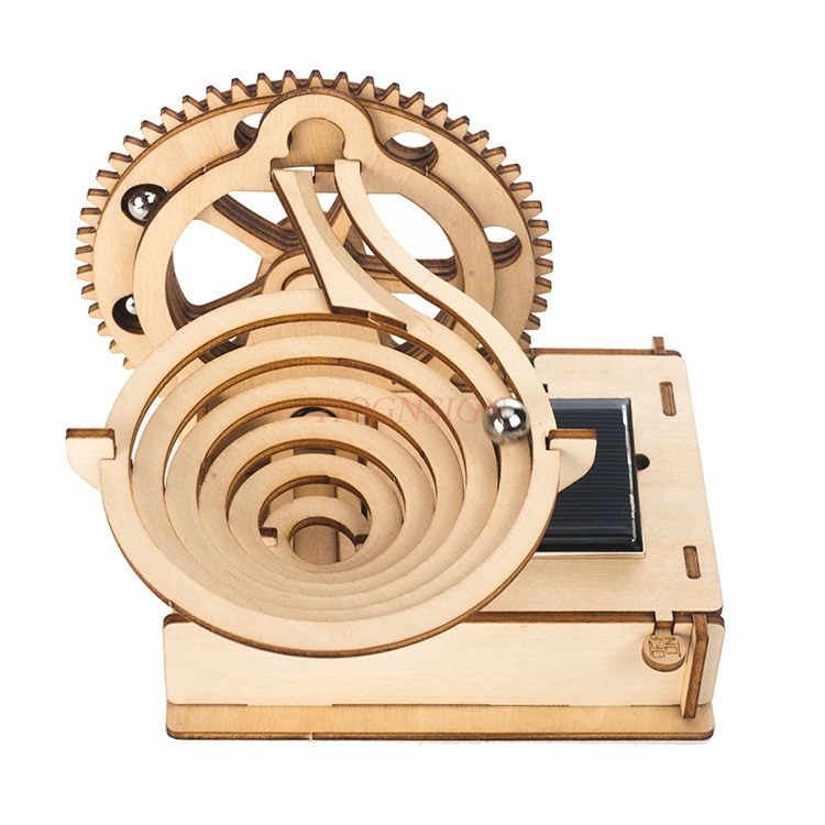 Corsa in marmo solare in legno - Marble Run Set recensione e prezzo