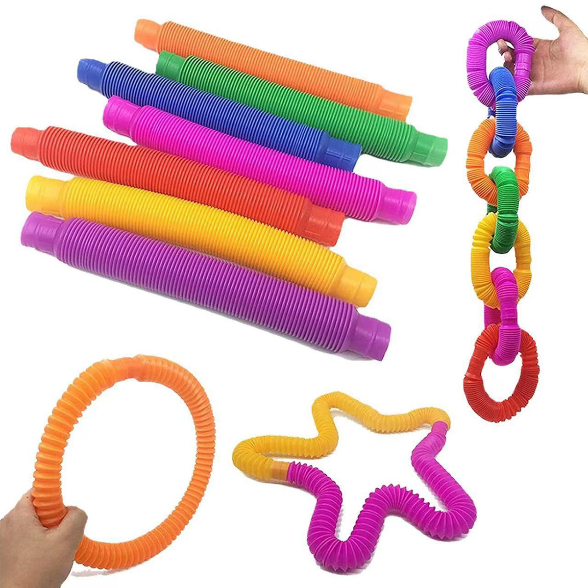 10-30PCS Tubi telescopici colo - Kids Toys Youtube recensione e prezzo