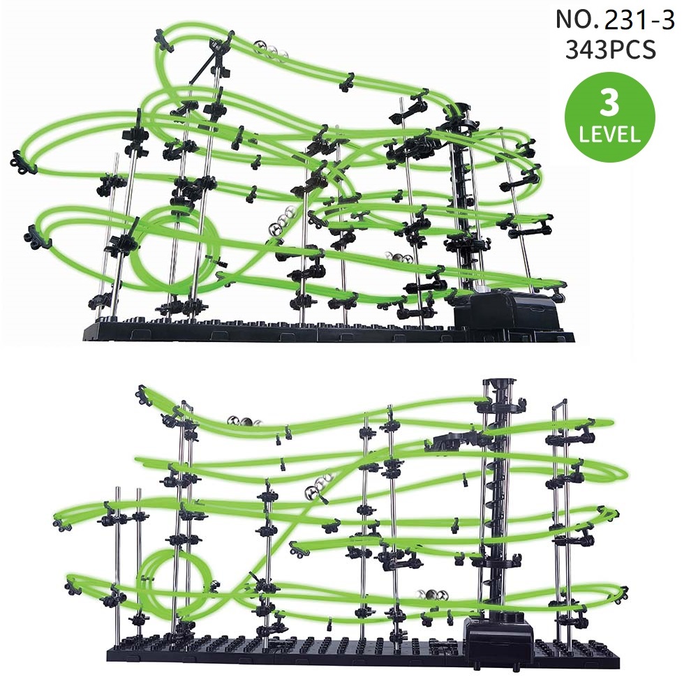 Marble Run Maze Race Track Gam - Marble Run Set recensione e prezzo