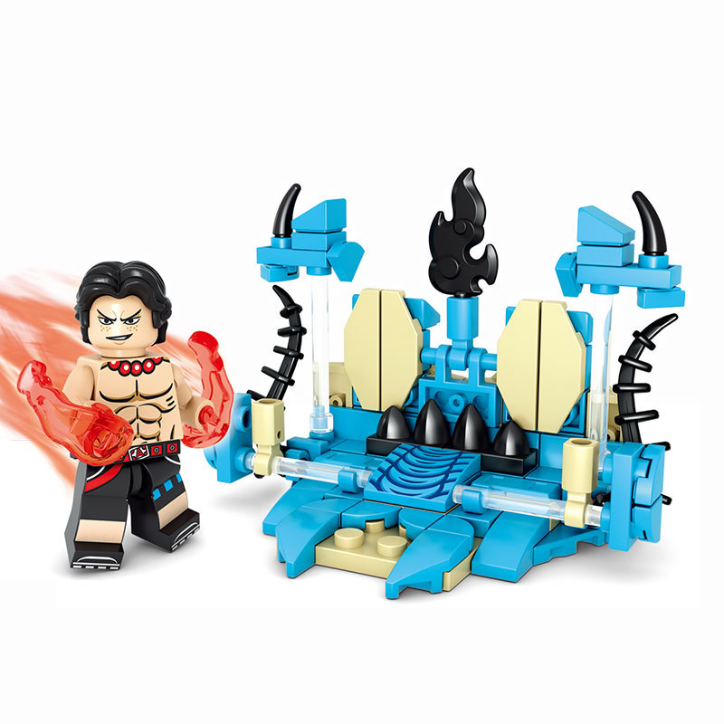 One Piece Building Blocks Scat - Kids Toys Box recensione e prezzo