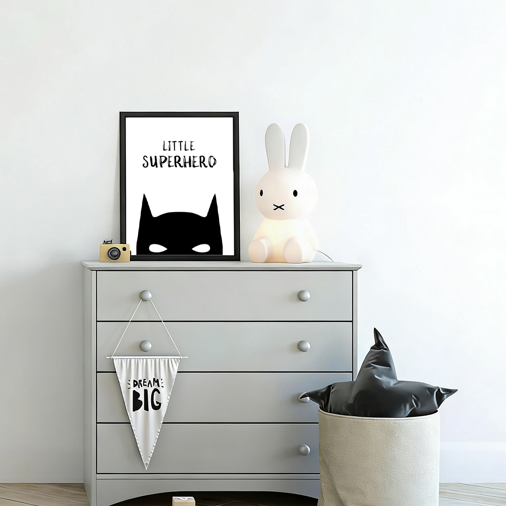 Poster Minimalista di Superero - Kids Toys Quotes recensione e prezzo
