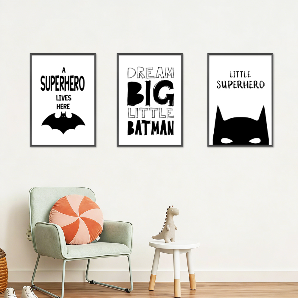 Poster Minimalista di Superero - Kids Toys Quotes recensione e prezzo